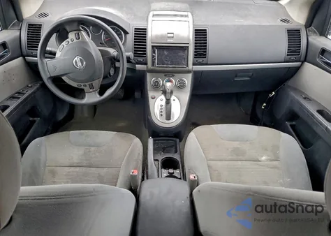 2010 Nissan Sentra 2.0 z USA, uszkodzony, nr VIN 3N1AB6AP2AL667902